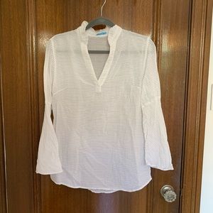 Women’s resort wear blouse / beach coverup